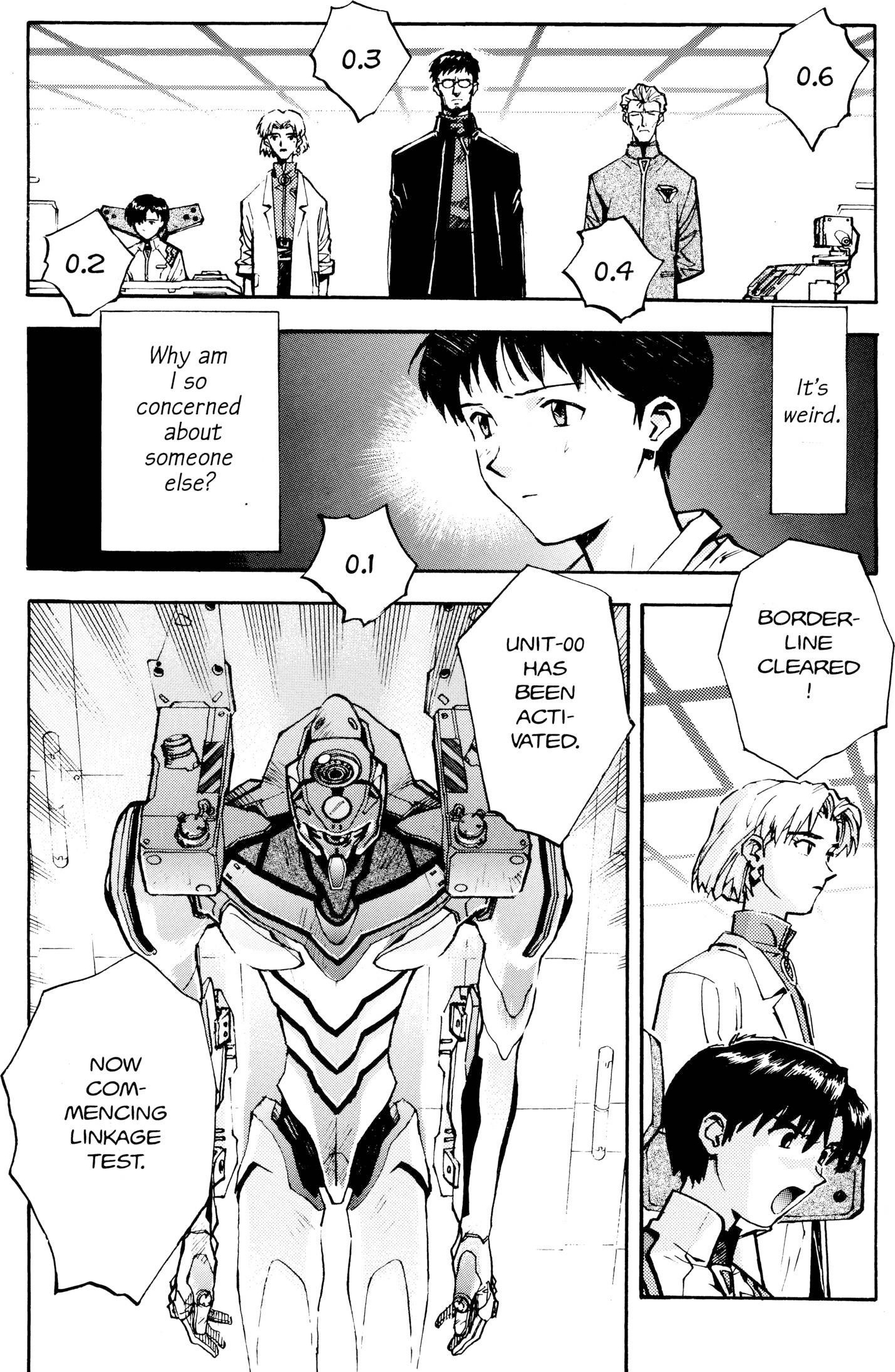 Neon Genesis Evangelion Chapter 15 image 11